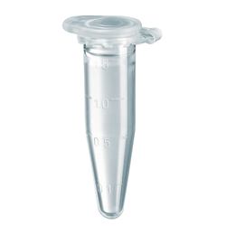 Micro test tube 3810X, 1.5 ml colourless, 1000 pcs