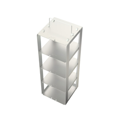 Freezer rack SSteel chest for 4 boxes 140x140x400mm