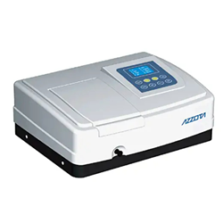Spectrophotometer UV-VIS SM1100 4nm Bandwidth 200-1000nm 128x64 LCD Auto WL Setting, USB