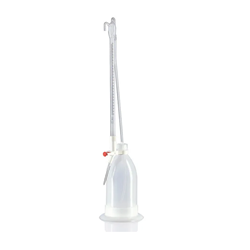 Automatic Burette Dr. Schilling pattern SILBERBRAND 25 ml burette with 1000ml bottle/ Ea