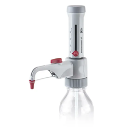 Dispensette® S, analog-adjustable, with recirculation valve, 0.2-2ml