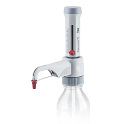 Dispensette® S, analog-adjustable, without recirculation valve, 0.5-5ml
