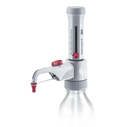 Dispensette® S, analog-adjustable, with recirculation valve, 0.5-5ml