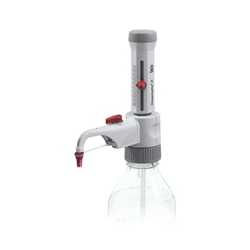 Dispensette® S, analog-adjustable, with recirculation valve, 1-10ml