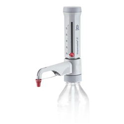 Dispensette® S, analog-adjustable, without recirculation valve, 5-50ml