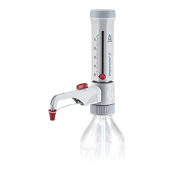 Dispensette® S, analog-adjustable, with recirculation valve, 5-50ml
