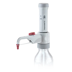 Dispensette® S, fixed volume, with recirculation valve, 1ml