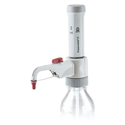Dispensette® S, fixed volume, with recirculation valve, 2ml