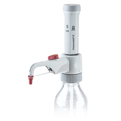 Dispensette® S, fixed volume, with recirculation valve, 5ml