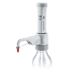 Dispensette® S, fixed volume, without recirculation valve, 10ml