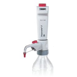 Dispensette® S, digital, with recirculation valve, 0.1-1 ml