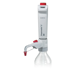Dispensette® S, digital, with recirculation valve, 2.5-25 ml