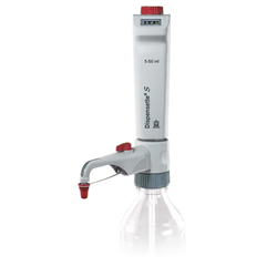 Dispensette® S, digital, with recirculation valve, 5-50ml