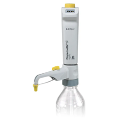 Dispensette® S Organic, digital, with recirculation valve, 2.5-25ml