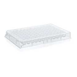 Microplate, PP, 96-well U-bottom, 300 µl / PK 100