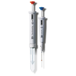 Transferpettor, digital, positive displacement pipettes, 100 - 500µl