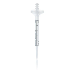PD-tips II, bulk,  non-sterile, 1ml, piston PE-HD, cylinder PP, CERTIFIED LIFE SCIENCE / PK 100