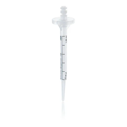 PD-tips II, bulk,  non-sterile, 1.25ml, piston PE-HD, cylinder PP, CERTIFIED LIFE SCIENCE / PK 100
