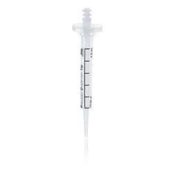 PD-tips II, bulk,  non-sterile, 2,5  ml, piston PE-HD, cylinder PP, CERTIFIED LIFE SCIENCE / PK 100
