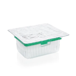 Tips, 5-300µl, PP, clear, non-sterile, racked, TipRack, green, BIO-CERT® LIQ HAND / PK 960