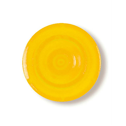 Cover for UV-Cuvettes, Micro, PE, Round, Yellow / PK 100