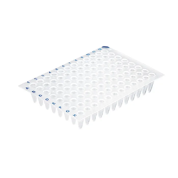 PCR plate 96-well, PP, BIO-CERT® PCR QUALITY / 50