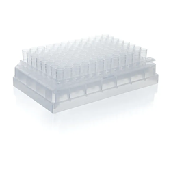 Tube Racks with Lid, with 96 Coded Tubes, 1.2mL, PP, Individual / PK 50 