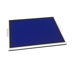 CLEGELLITE-BLC - UV to Blue Light converter, Size 21x26cm, suitable for safe dyes