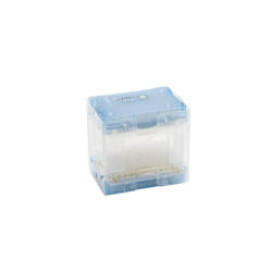 epT.I.P.S.® 384 Reloads, Eppendorf Quality, 5–100µL, 53mm, light yellow, colourless, 3,840 tips