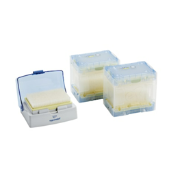 epT.I.P.S.® 384, Eppendorf Quality, 0.1-20 µL, 42mm, pearl white, colorless/ PK 1920, 1 reuse. box
