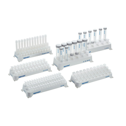 Eppendorf Tube Rack, 12 positions, for 5.0 mL and 15 mL tubes, polypropylene, numbered positions