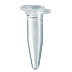Micro test tube 3810X, 1.5 ml, green, 1000 pcs.