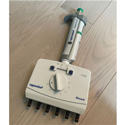 Eppendorf Research plus Move It, 6-CH, 30-300 µL