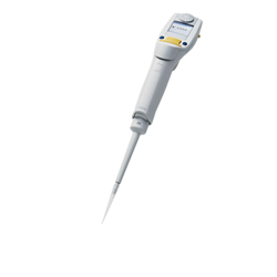 Eppendorf Xplorer, single- channel, 5-100µl, yellow for pipette tips 200µl