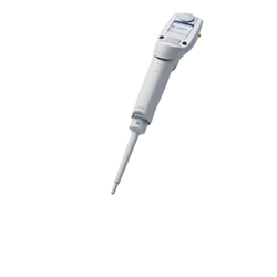 Eppendorf Xplorer plus, single channel, 1-20 µL, light gray for pipette tips 20 µL