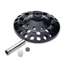 Fixed-angle rotor F-35-30-17, 10 x 15 ml, incl. 10 adapters Falcon tubes and 10 rubber mats