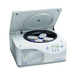 Centrifuge 5920 R G, incl. rotor S-4x1000, round buckets & adapter 15 mL/50mL conical tubes