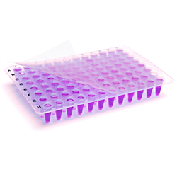 ThermalSeal 2 Sealing Films for PCR, Non-Sterile, DNase and RNase Free, PK 100