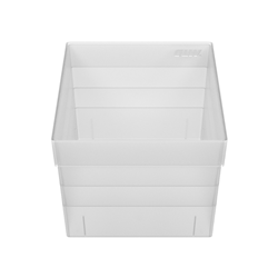 Freezer box w/o dividers 130x130x120mm