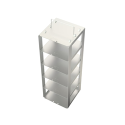 Freezer rack SSteel chest for 5 boxes 140x140x405mm