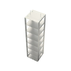 Freezer rack SSteel chest for 7 boxes 140x140x565mm