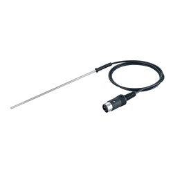 PT 1000.80 Temperature sensor, stainless steel, for RCT basic, RET basic and C-MAG HS digital