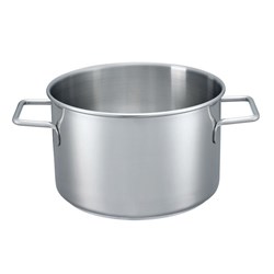 Pot, stainless steel, 5 l, H 5000