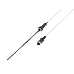 PT 100.53 Temperature sensor, coated, for RET control-visc and RET control-visc white