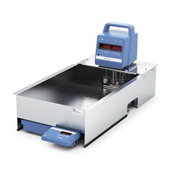 Immersion circulator with magnetic stirrer and bath, ICC basic IB R RO 15 pro
