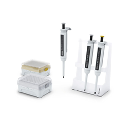 Pipette, single channel, variable package with tips, IKA PETTE MicroKit A