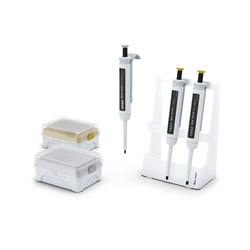 Pipette, single channel, variable package with tips, IKA PETTE MicroKit B