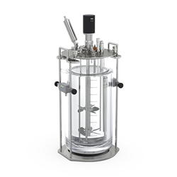Bioreactor, HABITAT cell dw 10 double-wall, for 10 l
