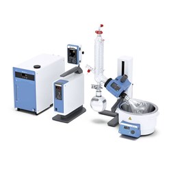 Rotary evaporator, RV 3 pro V-C Complete
