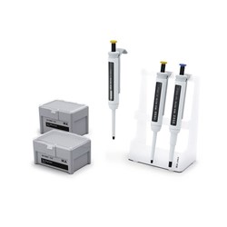Pipette, single channel, variable package with tips, IKA PETTE Classic Kit